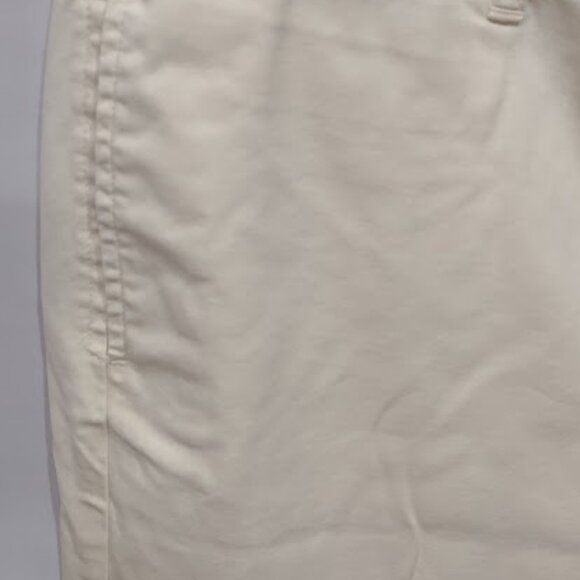 TALBOTS PALE YELLOW 5 POCKET JEANS COTTON SPANDEX STRETCH WOMEN'S SIZE 10 - Picture 2 of 9
